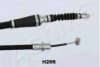 ASHIKA 131-0H-H28R Cable, parking brake